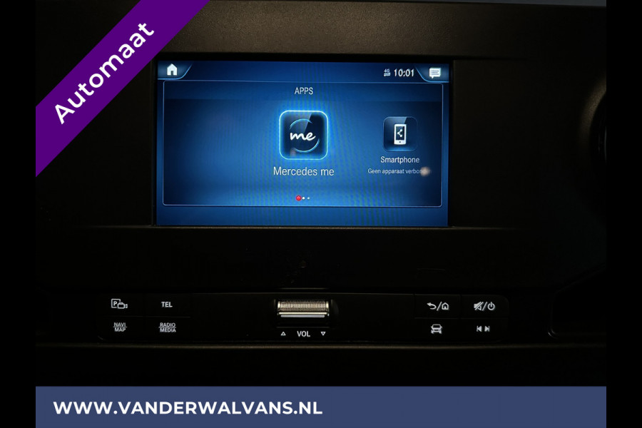 Mercedes-Benz Sprinter 317 CDI 170pk 9G-Tronic Automaat **BPM VRIJ voor de Ondernemer** L2H2 Fabrieksgarantie Euro6 Airco | Camera | Navigatie | Cruise Parkeersensoren, Stoelverwarming, Bijrijdersbank