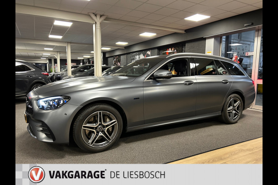 Mercedes-Benz E-Klasse Estate 300 e AMG Line / night pakket / head-up / navi / 360 camera / wide-screen