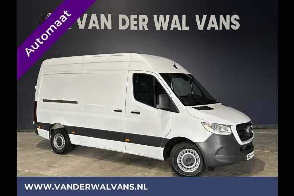 Mercedes-Benz Sprinter 317 CDI 170pk 9G-Tronic Automaat **BPM VRIJ voor de Ondernemer** L2H2 Fabrieksgarantie Euro6 Airco | Camera | Navigatie | Cruise Parkeersensoren, Stoelverwarming, Bijrijdersbank