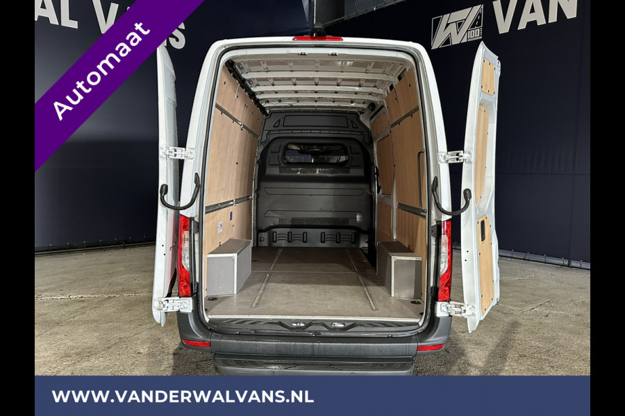 Mercedes-Benz Sprinter 317 CDI 170pk 9G-Tronic Automaat **BPM VRIJ voor de Ondernemer** L2H2 Fabrieksgarantie Euro6 Airco | Camera | Navigatie | Cruise Parkeersensoren, Stoelverwarming, Bijrijdersbank