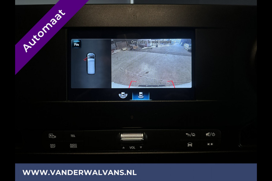 Mercedes-Benz Sprinter 317 CDI 170pk 9G-Tronic Automaat **BPM VRIJ voor de Ondernemer** L2H2 Fabrieksgarantie Euro6 Airco | Camera | Navigatie | Cruise Parkeersensoren, Stoelverwarming, Bijrijdersbank