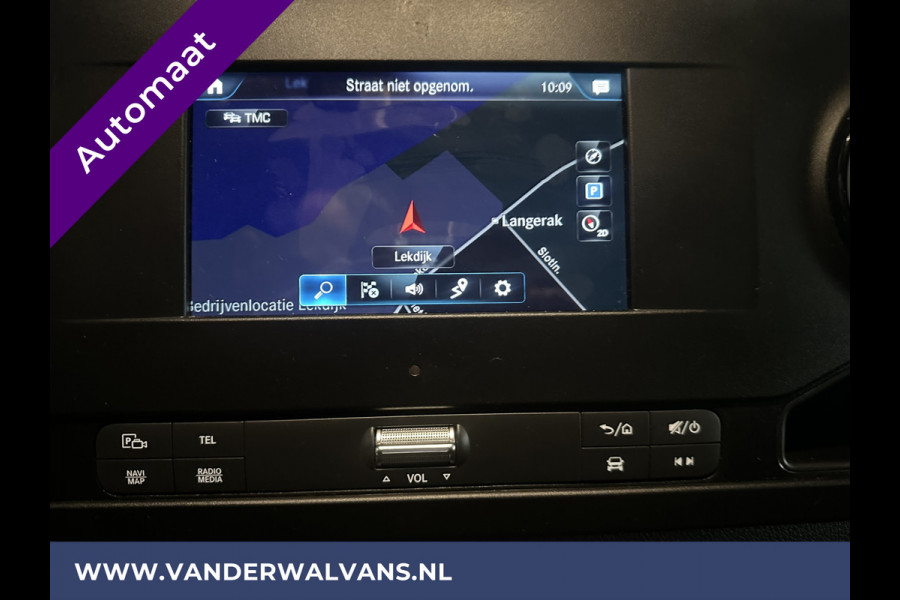 Mercedes-Benz Sprinter 317 CDI 170pk 9G-Tronic Automaat **BPM VRIJ voor de Ondernemer** L2H2 Fabrieksgarantie Euro6 Airco | Camera | Navigatie | Cruise Parkeersensoren, Stoelverwarming, Bijrijdersbank