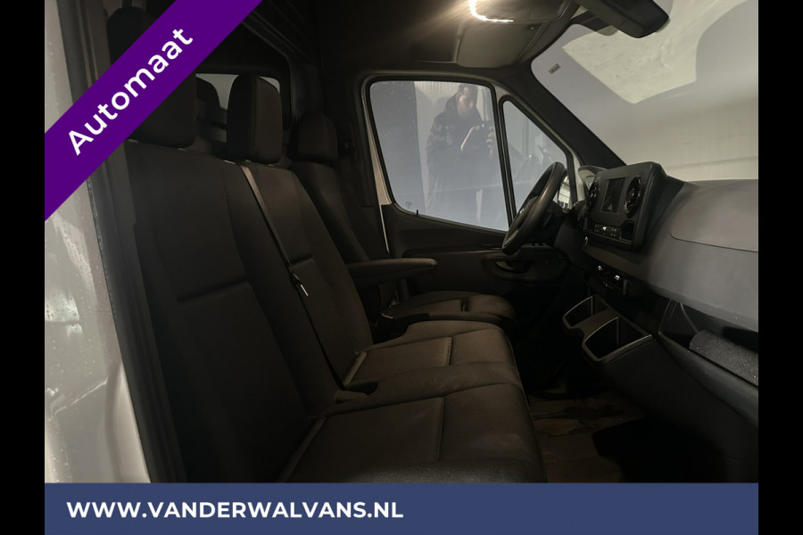 Mercedes-Benz Sprinter 317 CDI 170pk 9G-Tronic Automaat **BPM VRIJ voor de Ondernemer** L2H2 Fabrieksgarantie Euro6 Airco | Camera | Navigatie | Cruise Parkeersensoren, Stoelverwarming, Bijrijdersbank