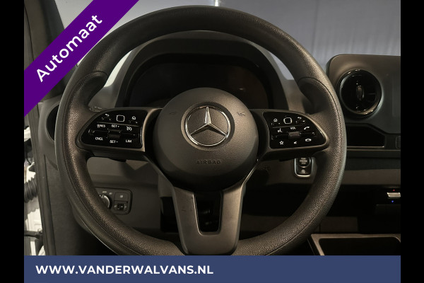 Mercedes-Benz Sprinter 317 CDI 170pk 9G-Tronic Automaat **BPM VRIJ voor de Ondernemer** L2H2 Fabrieksgarantie Euro6 Airco | Camera | Navigatie | Cruise Parkeersensoren, Stoelverwarming, Bijrijdersbank