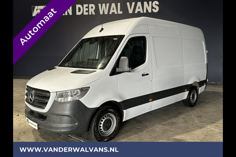 Mercedes-Benz Sprinter 317 CDI 170pk 9G-Tronic Automaat **BPM VRIJ voor de Ondernemer** L2H2 Fabrieksgarantie Euro6 Airco | Camera | Navigatie | Cruise Parkeersensoren, Stoelverwarming, Bijrijdersbank