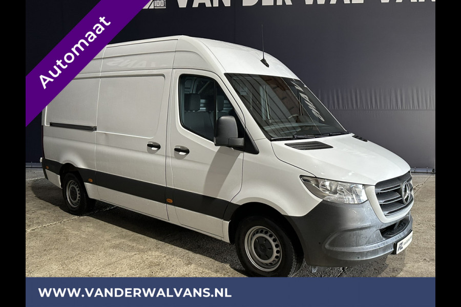 Mercedes-Benz Sprinter 317 CDI 170pk 9G-Tronic Automaat **BPM VRIJ voor de Ondernemer** L2H2 Fabrieksgarantie Euro6 Airco | Camera | Navigatie | Cruise Parkeersensoren, Stoelverwarming, Bijrijdersbank