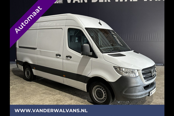 Mercedes-Benz Sprinter 317 CDI 170pk 9G-Tronic Automaat **BPM VRIJ voor de Ondernemer** L2H2 Fabrieksgarantie Euro6 Airco | Camera | Navigatie | Cruise Parkeersensoren, Stoelverwarming, Bijrijdersbank