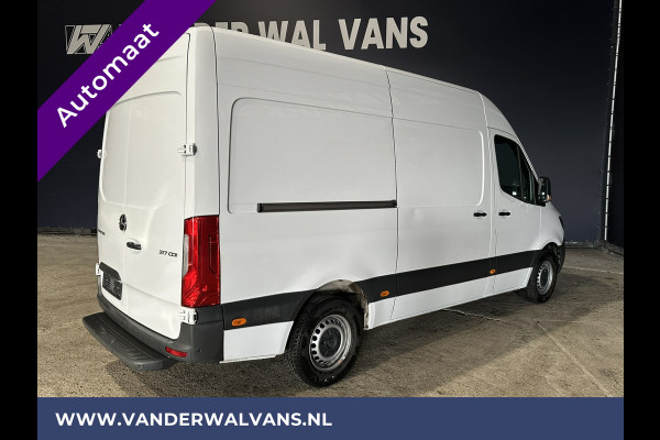 Mercedes-Benz Sprinter 317 CDI 170pk 9G-Tronic Automaat **BPM VRIJ voor de Ondernemer** L2H2 Fabrieksgarantie Euro6 Airco | Camera | Navigatie | Cruise Parkeersensoren, Stoelverwarming, Bijrijdersbank