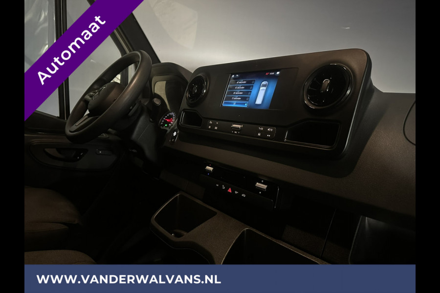 Mercedes-Benz Sprinter 317 CDI 170pk 9G-Tronic Automaat **BPM VRIJ voor de Ondernemer** L2H2 Fabrieksgarantie Euro6 Airco | Camera | Navigatie | Cruise Parkeersensoren, Stoelverwarming, Bijrijdersbank