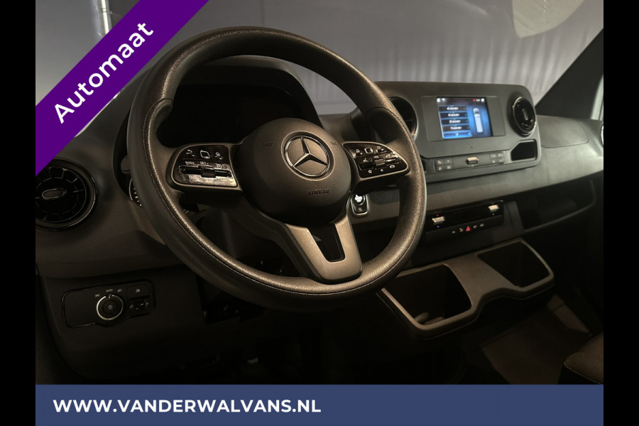 Mercedes-Benz Sprinter 317 CDI 170pk 9G-Tronic Automaat **BPM VRIJ voor de Ondernemer** L2H2 Fabrieksgarantie Euro6 Airco | Camera | Navigatie | Cruise Parkeersensoren, Stoelverwarming, Bijrijdersbank