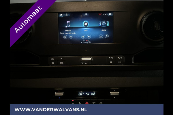 Mercedes-Benz Sprinter 317 CDI 170pk 9G-Tronic Automaat **BPM VRIJ voor de Ondernemer** L2H2 Fabrieksgarantie Euro6 Airco | Camera | Navigatie | Cruise Parkeersensoren, Stoelverwarming, Bijrijdersbank