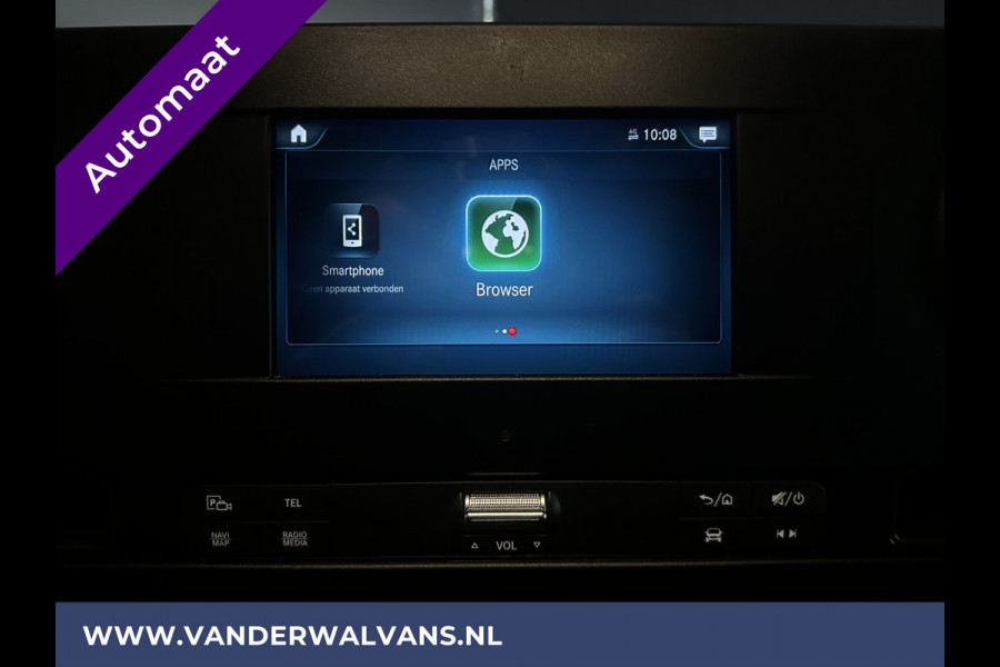 Mercedes-Benz Sprinter 317 CDI 170pk 9G-Tronic Automaat **BPM VRIJ voor de Ondernemer** L2H2 Fabrieksgarantie Euro6 Airco | Camera | Navigatie | Cruise Parkeersensoren, Stoelverwarming, Bijrijdersbank