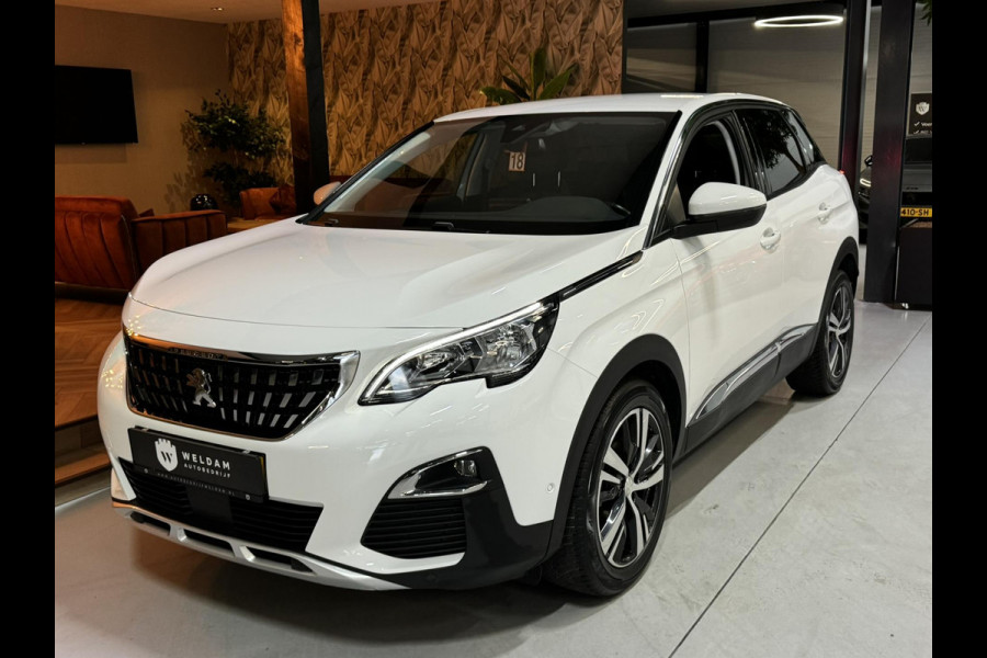 Peugeot 3008 1.2 PureTech Allure Garantie Trekhaak Navi Cruise Clima LED Rijklaar