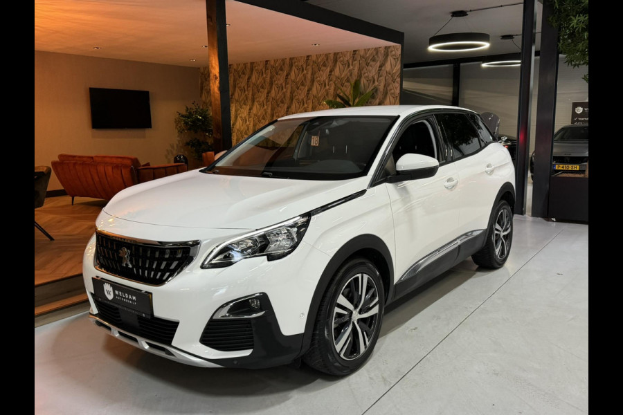 Peugeot 3008 1.2 PureTech Allure Garantie Trekhaak Navi Cruise Clima LED Rijklaar