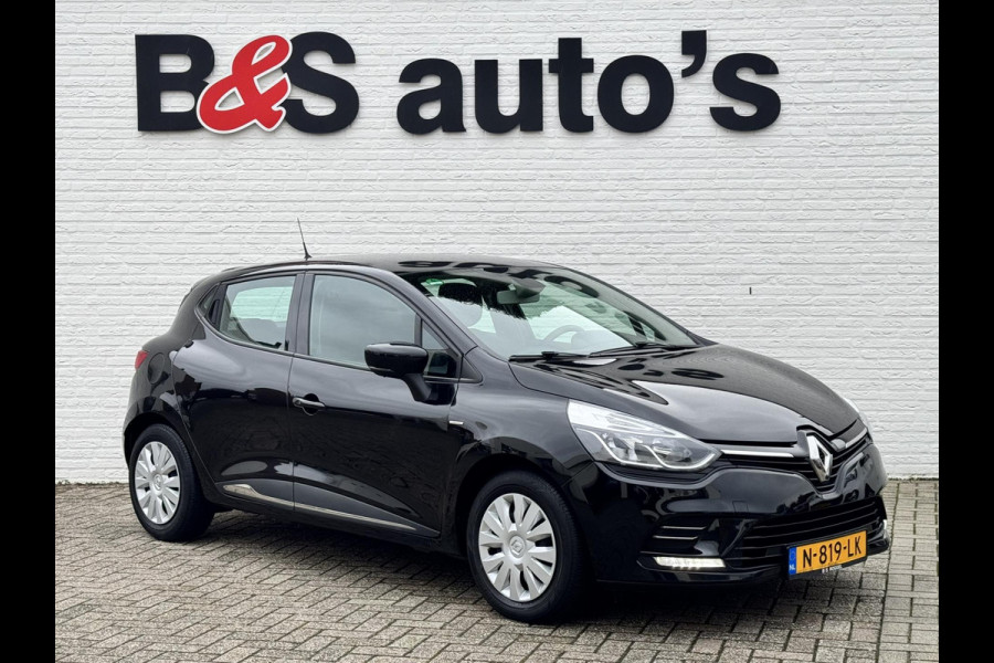 Renault Clio 0.9 TCe Life Airco Led dagrijverlichting Apple Carplay Keyless start