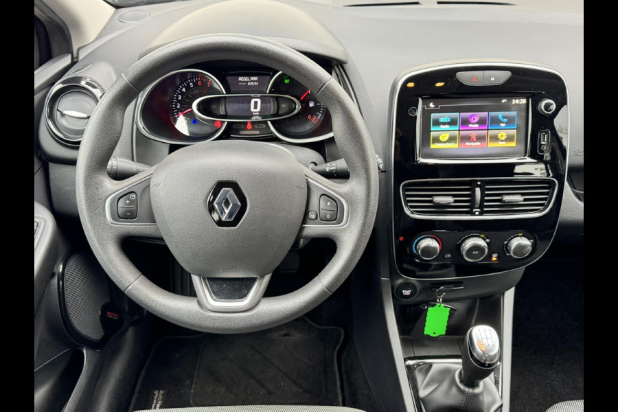 Renault Clio 0.9 TCe Life Airco Led dagrijverlichting Apple Carplay Keyless start