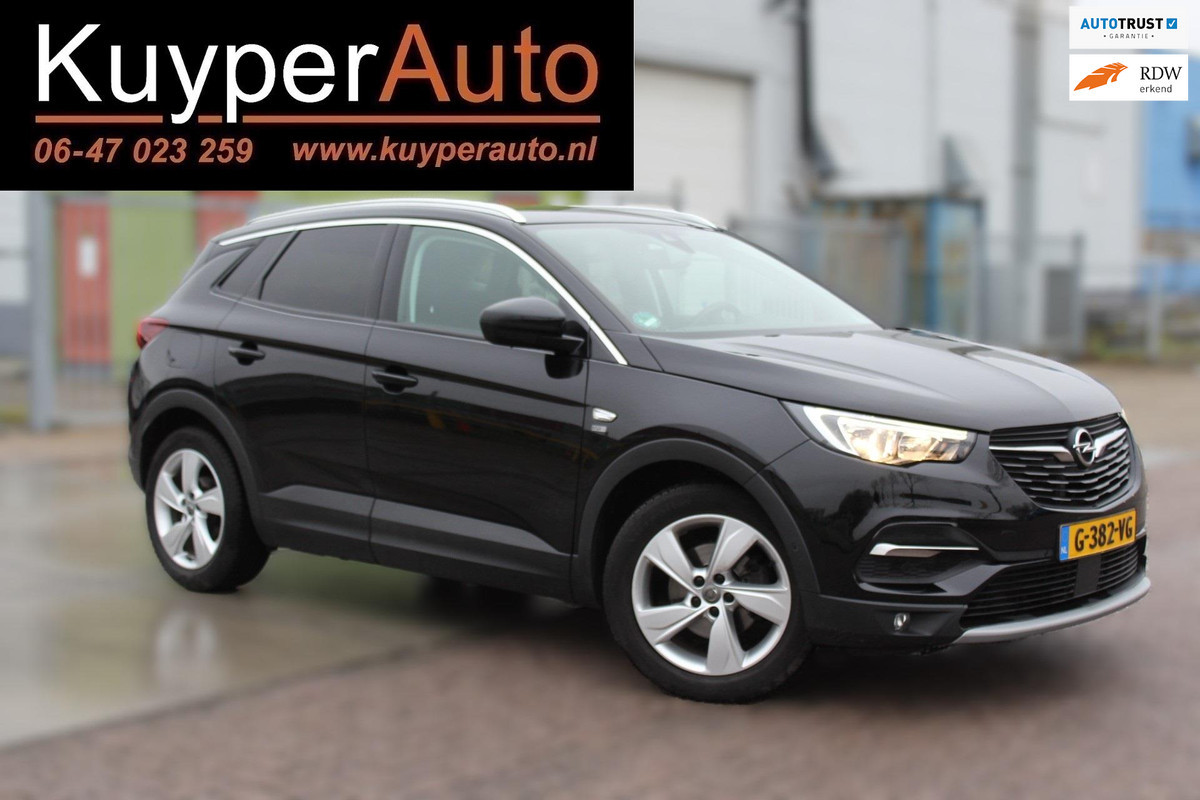 Opel Grandland X 1.2 Turbo 120 Jaar Edition AUTOMAATdealer onderhouden multimedia apple androitvol opties