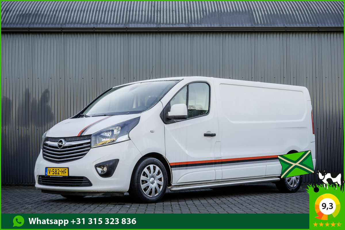 Opel Vivaro 1.6 CDTI L2H1 | Euro 6 | 126 PK | Cruise | Airco | LED