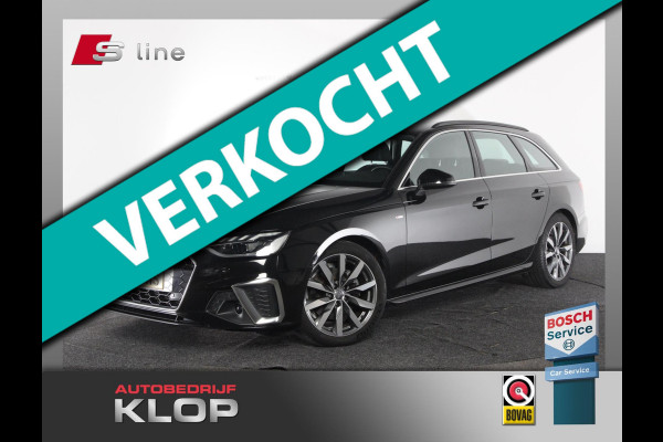 Audi A4 Avant 35 TFSI Launch edition Sport |Org. NL-auto | S-line interieur en exterieur |