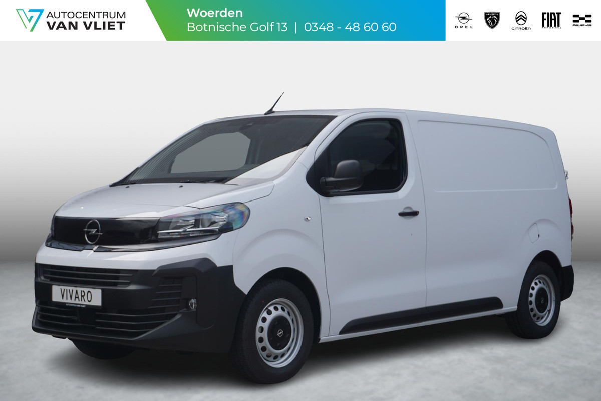 Opel Vivaro L2 2.0D 145 Pk. | nieuw model (!) | City NAV pakket | trekhaak | camera |