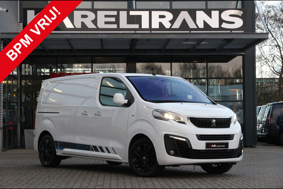 Peugeot Expert Sport 2.0 HDI 180 | Aut. | Headup | Elektr. schuifdeur | Standkachel | Keyless..