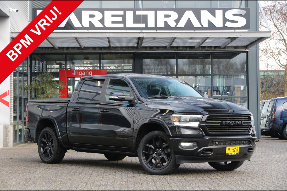 Dodge Ram 1500 5.7 HEMI V8 | Laramie | Panorama | LPG | 3.5t trekgewicht | Navi | Clima..