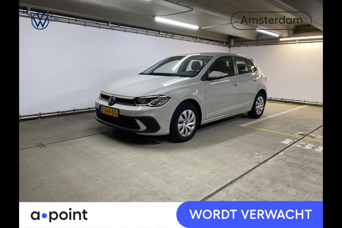 Volkswagen Polo 1.0 TSI Polo 95 pk | Verlengde garantie | Navigatie via App | Cruise control | Apple Carplay/Android Auto | LED koplampen |