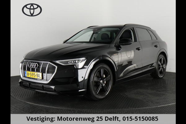 Audi e-tron 50 QUATTRO LAUNCHE PLUS 313PK ACCU 91% !! BIJNA 2020. 1e EIG. 73.000 KM. PANORAMADAK.BLACKLINE. TOT 2 JAAR GARANTIE*