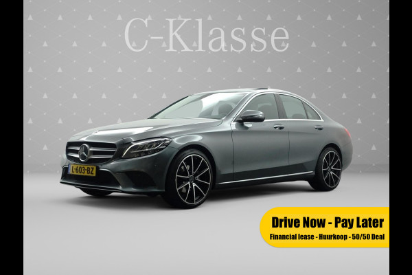 Mercedes-Benz C-Klasse 180 Premium Plus AMG Pack 9 G-tronic Aut- Schuifdak I Widescreen I Sfeerverl. I 360 Cam I Burmester