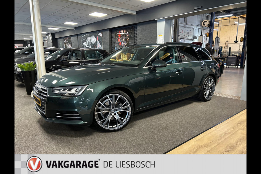 Audi A4 Avant 1.4 TFSI Sport Pro Line S,navi,stoelverw,elec klep,afn trekhaak,boeken