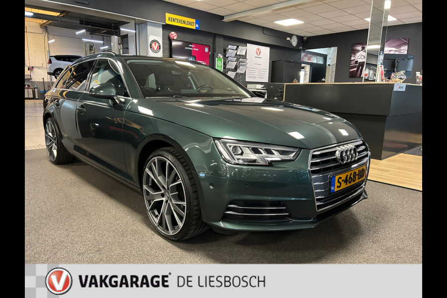 Audi A4 Avant 1.4 TFSI Sport Pro Line S,navi,stoelverw,elec klep,afn trekhaak,boeken