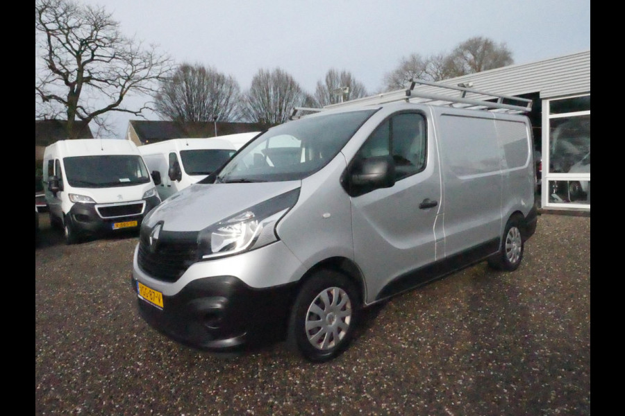 Renault Trafic 1.6 dCi 125PK, L1H1, Airco