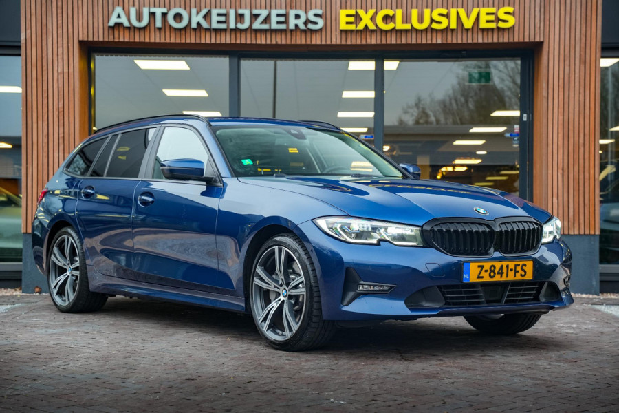 BMW 3 Serie Touring 330e High Executive Adapt. Cruise Harman Kardon Trekhaak Keyless