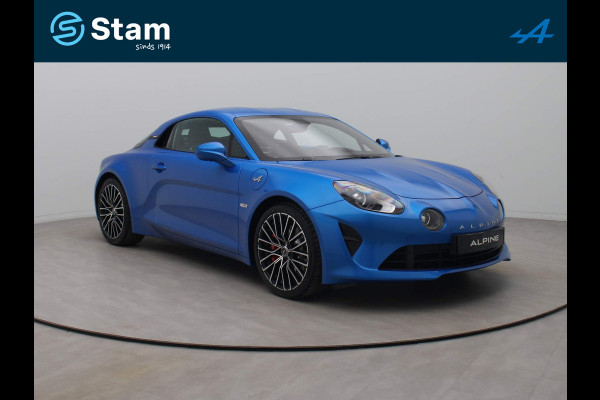 ALPINE A110 300pk Turbo GT Camera | Climate | Leder | Stoelverwarming | 18" Velgen