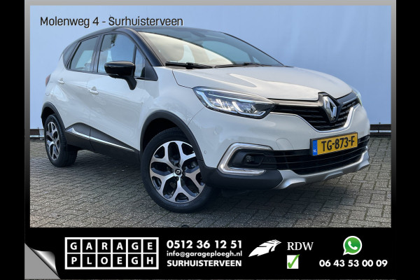 Renault Captur 0.9 TCe 21dkm + Volledig-OH Navi/Cam Full-Led Carplay Intense