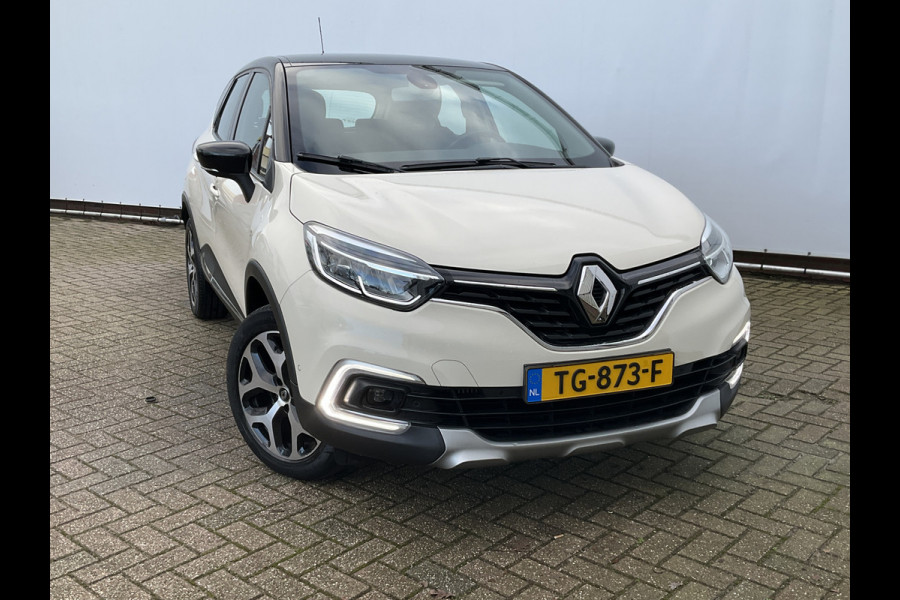 Renault Captur 0.9 TCe 21dkm + Volledig-OH Navi/Cam Full-Led Carplay Intense