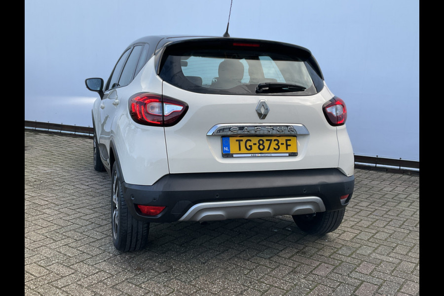 Renault Captur 0.9 TCe 21dkm + Volledig-OH Navi/Cam Full-Led Carplay Intense