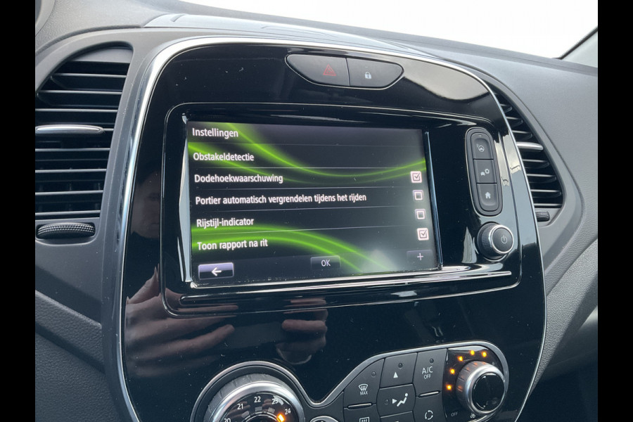 Renault Captur 0.9 TCe 21dkm + Volledig-OH Navi/Cam Full-Led Carplay Intense