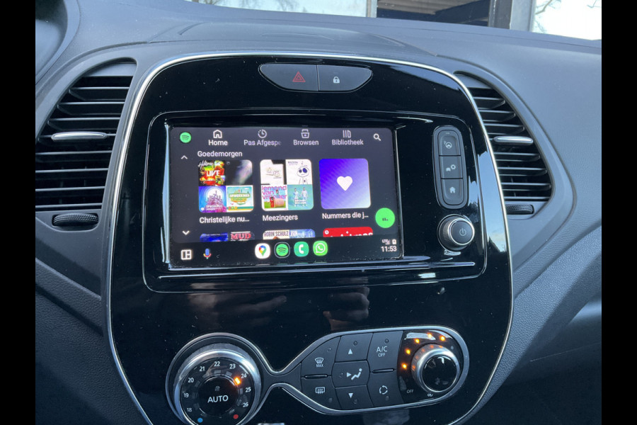 Renault Captur 0.9 TCe 21dkm + Volledig-OH Navi/Cam Full-Led Carplay Intense