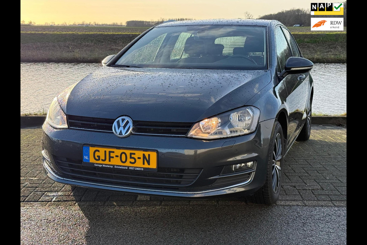 Volkswagen Golf 1.4 TSI ACT DSG Allstar ed. / Carplay / stoelverwarming / cruise nieuwstaat