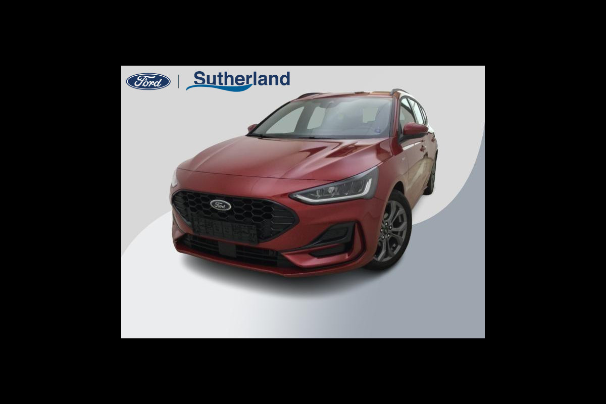 Ford Focus 1.0 EcoBoost Wagon Hybrid ST Line X 155pk | Adaptieve cruise | Winterpack | Vol leder | B&O Play | BLIS | Verlengde fabrieksgarantie tot 01-2028