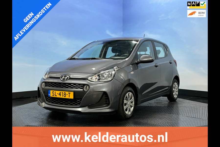 Hyundai i10 1.0i Comfort Airco | Navi | Cruise | 5 deurs | Elktr. pakket