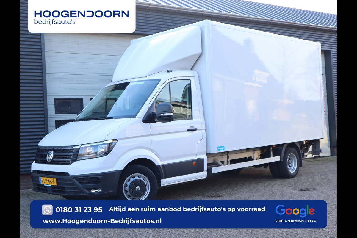 Volkswagen Crafter 50 2.0 TDI 177pk Euro 6 Automaat Bakwagen - Laadklep - Camera Volkswagen Crafter 50 2.0 TDI 177pk Euro 6 Automaat Bakwagen - Laadklep - Camera
