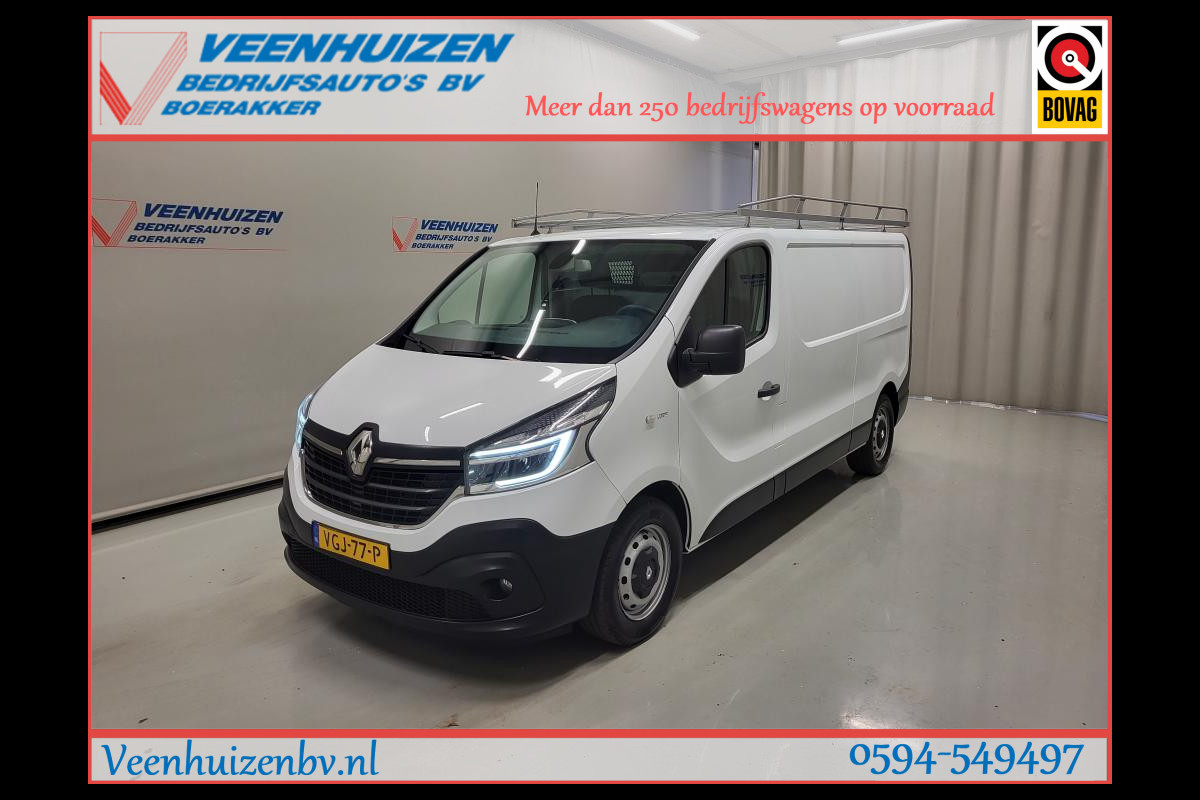 Renault Trafic 2.0dCi 145PK L2/H1 Automaat Imperiaal Euro 6!