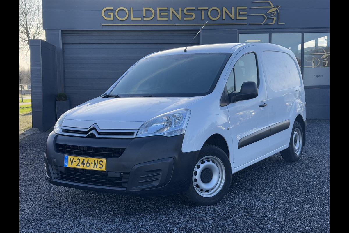 Citroën Berlingo 1.6 BlueHDI 75 Club 1e Eigenaar,Airco,Elek Ramen,Cruise,Weinig KM,PDC Achter,N.A.P,APK tot 08-2025