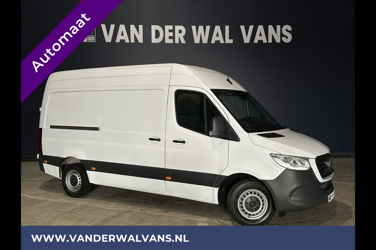 Mercedes-Benz Sprinter 317 CDI 170pk 9G-Tronic Automaat **BPM VRIJ voor de Ondernemer** L2H2 Fabrieksgarantie Euro6 Airco | Camera | Navigatie Cruisecontrol, Stoelverwarming, Parkeersensoren, Bijrijdersbank