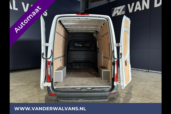 Mercedes-Benz Sprinter 317 CDI 170pk 9G-Tronic Automaat **BPM VRIJ voor de Ondernemer** L2H2 Fabrieksgarantie Euro6 Airco | Camera | Navigatie Cruisecontrol, Stoelverwarming, Parkeersensoren, Bijrijdersbank