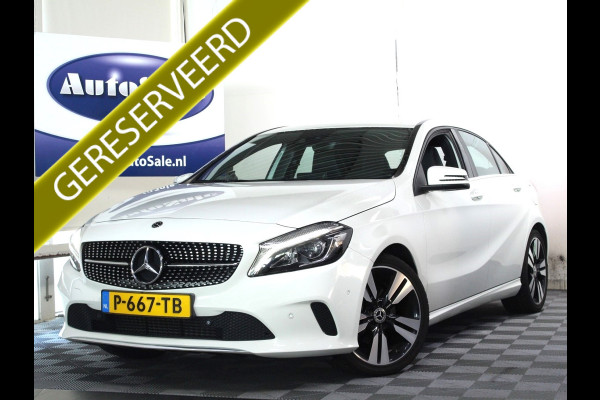 Mercedes-Benz A-Klasse 180 Sport AUT NAVI BT LEDER STOELVW PDC CRUISE LED '17