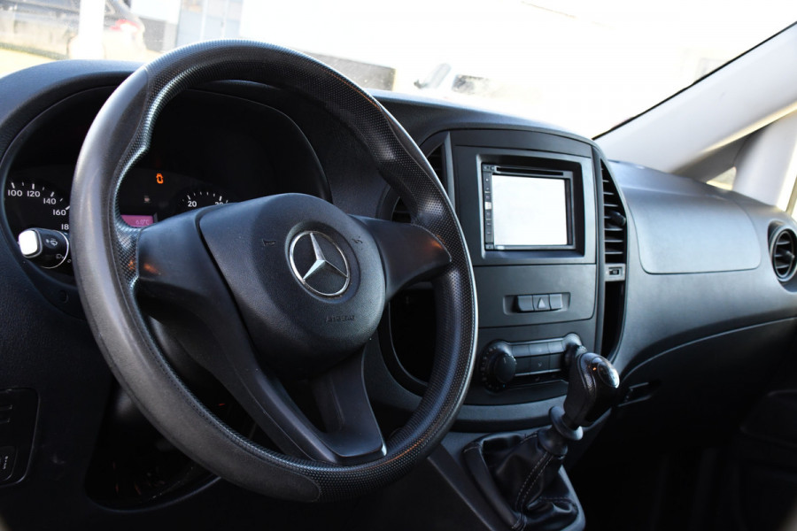 Mercedes-Benz Vito 111 CDI Functional Lang Camera, Airco, Sensoren, Trekhaak, 58407KM!, UNIEK!