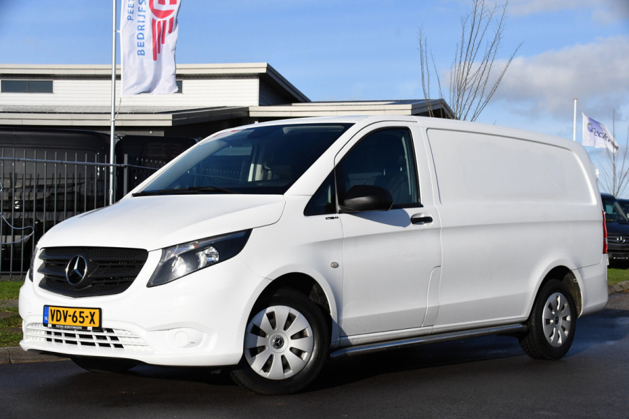 Mercedes-Benz Vito 111 CDI Functional Lang Camera, Airco, Sensoren, Trekhaak, 58407KM!, UNIEK!